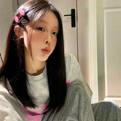 不羁的美女